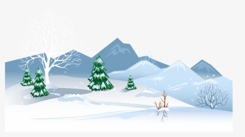 Forest Clipart Snow - Snow Clipart Png, Transparent Png, Free Download