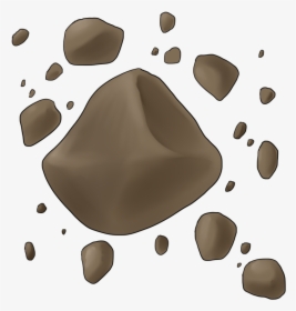Clipart Rock Space Rock - Clipart Asteroid Belt Png, Transparent Png, Free Download