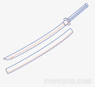 Transparent Samurai Sword Png - Sword, Png Download, Free Download