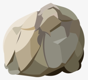 Rock Clipart Space Rock - Rock Clipart, HD Png Download, Free Download