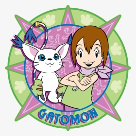 Transparent Gatomon Png - Digimon Kari Guide, Png Download, Free Download
