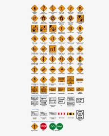 Transparent Blank Street Sign Png - Warning Signs, Png Download, Free Download