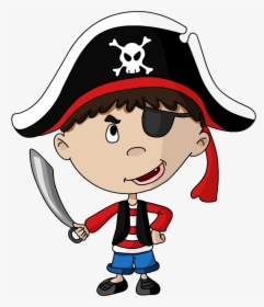 Baby Pirate Transparent Image - Pirate Clipart Png, Png Download, Free Download
