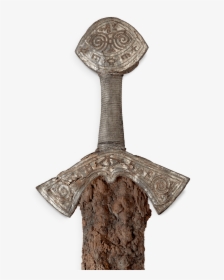 Langeid Sword, 1030 Viking Age - Viking Artifacts Norway, HD Png Download, Free Download