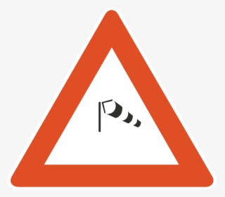 Blank Warning Road Signs Clipart , Png Download - Triangle Sign Png, Transparent Png, Free Download