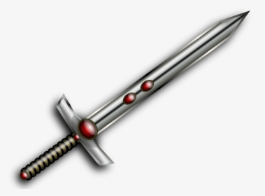 Jeweled Sword Clip Arts - Sword Clip Art, HD Png Download, Free Download