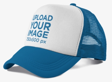 Trucker Hat Mockup Png - Cap Trucker Mockup Free, Transparent Png, Free Download