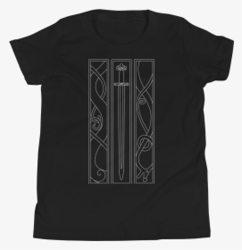 Viking Sword T-shirt For Kids - Shirt, HD Png Download, Free Download