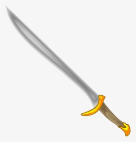 Clipart Sword Sabre - Elven Sword No Background, HD Png Download, Free Download