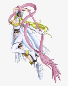 Character Profile Wikia - Angewomon Angemon, HD Png Download, Free Download