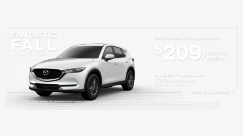 Mazda Cx 5 2019 White, HD Png Download, Free Download