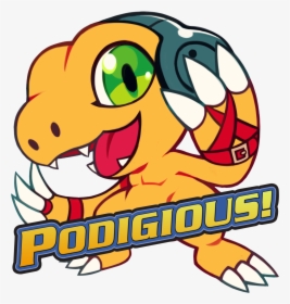 Podigious - Digimon Podigious, HD Png Download, Free Download