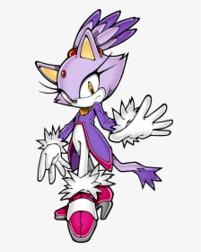 Image - Blaze The Cat, HD Png Download, Free Download