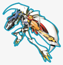 Victorygreymon And Zeedgarurumon Fusion, HD Png Download, Free Download