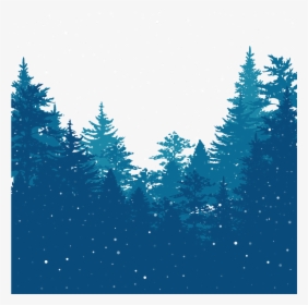 Transparent Winter Pine Trees Clipart - Kids Camp, HD Png Download, Free Download