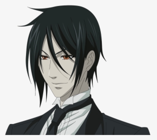 [​img] - Draw Sebastian From Black Butler, HD Png Download, Free Download