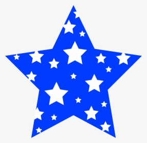 4th Of July Star Clip Art, HD Png Download, Free Download