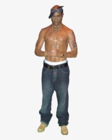 Tupac Shakur Full Body, HD Png Download, Free Download