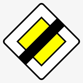 French Priority Road Signs - National Speed Limit Sign France, HD Png Download, Free Download