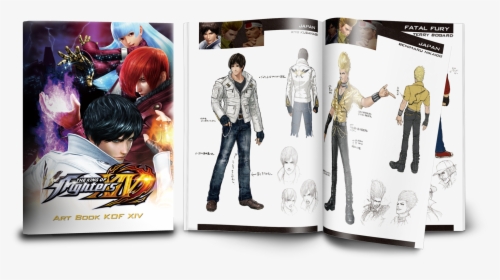 King Of Fighters Steelbook, HD Png Download, Free Download