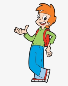 Cartoon Characters Png - Teenage Boy Cartoon Png, Transparent Png, Free Download