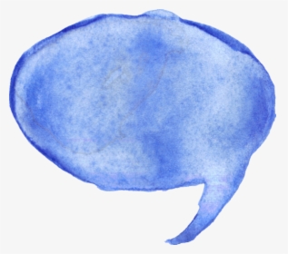 Watercolor Speech Bubble Clipart, HD Png Download, Free Download
