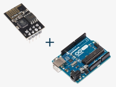 How To Program Esp8266 With Arduino Uno - Arduino Esp8266, HD Png Download, Free Download