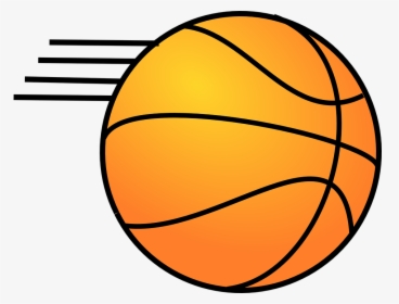 Basketball Motion Ball - Transparent Background Basketball Clipart, HD Png Download, Free Download