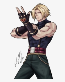 Fighter Drawing Kof - King Of Fighters Adel, HD Png Download, Free Download