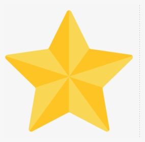 Gold Star Images - Yellow Star With Black Background, HD Png Download, Free Download