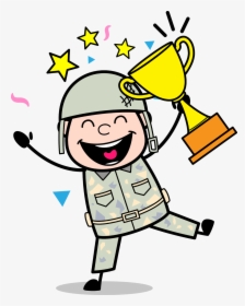 Employee Of The Month Cartoon, HD Png Download, Free Download
