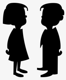 Black Girls Png - Cartoon Girl And Boy, Transparent Png, Free Download