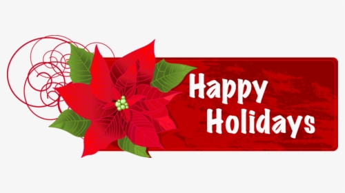 Eve,greeting Card,graphics,petal - Happy Holidays Images Png, Transparent Png, Free Download