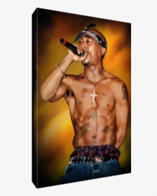 2pac God, HD Png Download, Free Download