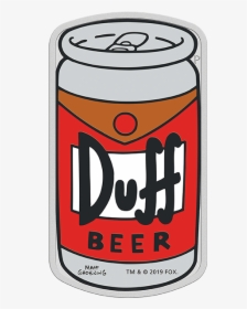 Duff Beer 2019 1oz Silver Proof Coin Product Photo - Duff Beer Simpsons, HD Png Download, Free Download