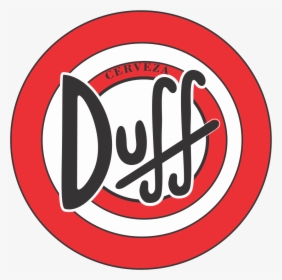 Duff Beer Logo Png Clipart , Png Download - Duff Beer Logo Png, Transparent Png, Free Download