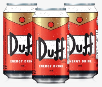 Transparent Duff Beer Png - Duff Energy Drink, Png Download, Free Download