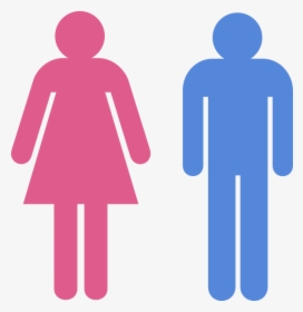Guy And Girl Symbol, HD Png Download, Free Download