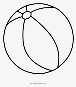 Transparent Bola De Basquete Png - Ball For Coloring Png, Png Download, Free Download