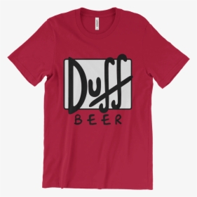 The Simpsons Duff Beer Logo T-shirt - Moscow Mitch Tee Shirt, HD Png Download, Free Download