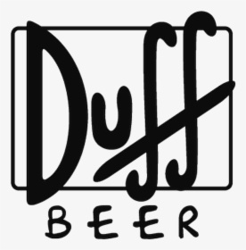 Duff Beer Logo Png , Png Download - Duff Beer Logo Png, Transparent Png, Free Download
