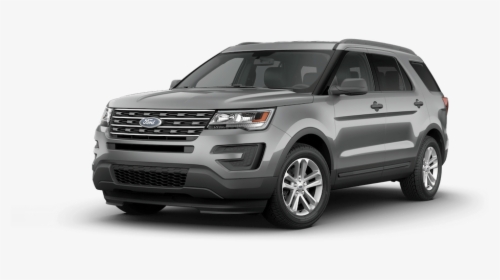 New Ford Explorer Albany Ny - 2017 Gray Ford Explorer, HD Png Download, Free Download