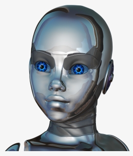 Japanese Hotel Plans To Add Robots To Staff - Robot Face No Background, HD Png Download, Free Download