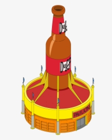 Transparent Duff Beer Png - Tapped Out Simpsons, Png Download, Free Download
