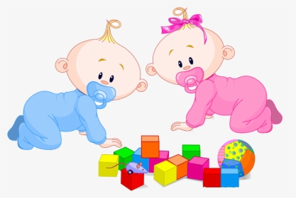 Transparent Toys Clipart Png - Baby Playing Vector, Png Download, Free Download