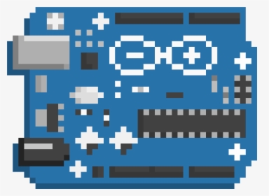 Pixel Art Arduino , Png Download - Arduino Pixel Art, Transparent Png, Free Download