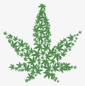 Weed Leaf, Pot Cannabis Marijuana Leaf Png Iloveimg - Transparent Marijuana Leaves Png, Png Download, Free Download