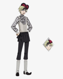 Black Butler Circus Costume, HD Png Download, Free Download