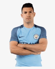 Sergio Agüero Portrait - David Silva Manchester City Png, Transparent Png, Free Download
