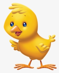 Easter Chick Png - Cartoon Easter Chick Transparent, Png Download, Free Download